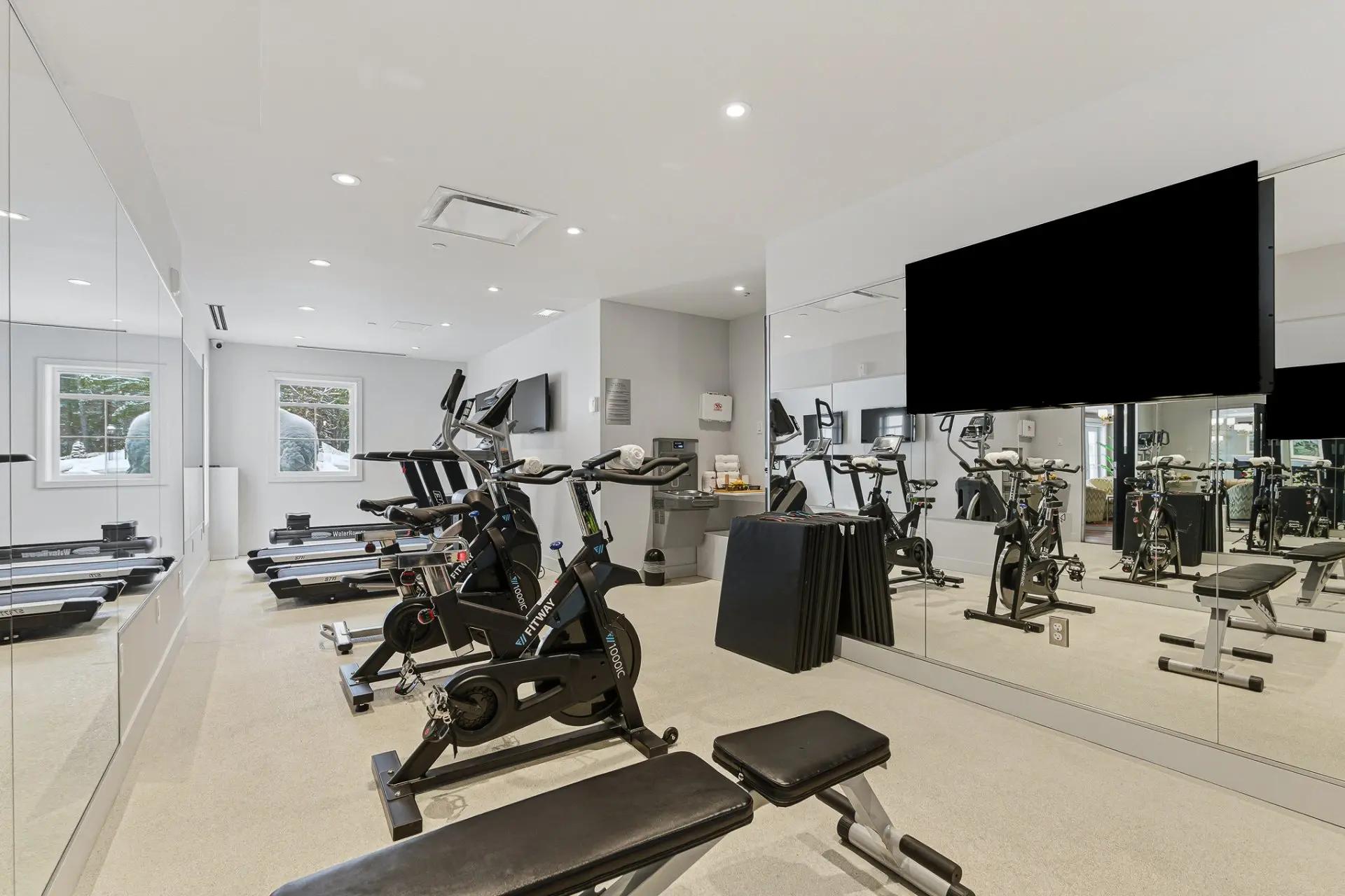 Exercise room
