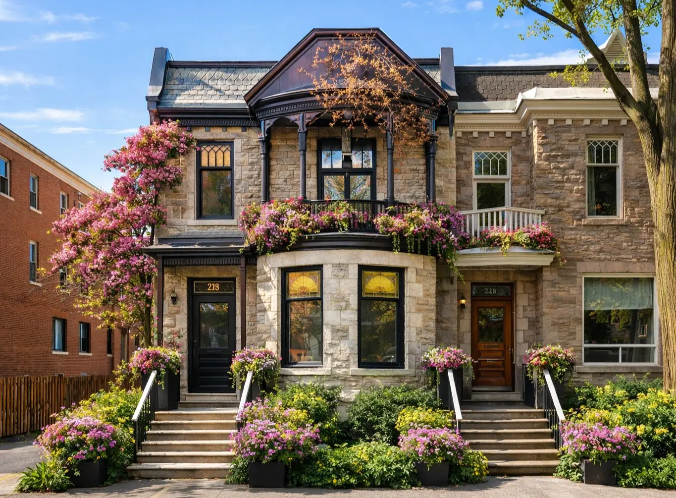 218 Av. Metcalfe, Westmount — photo 1