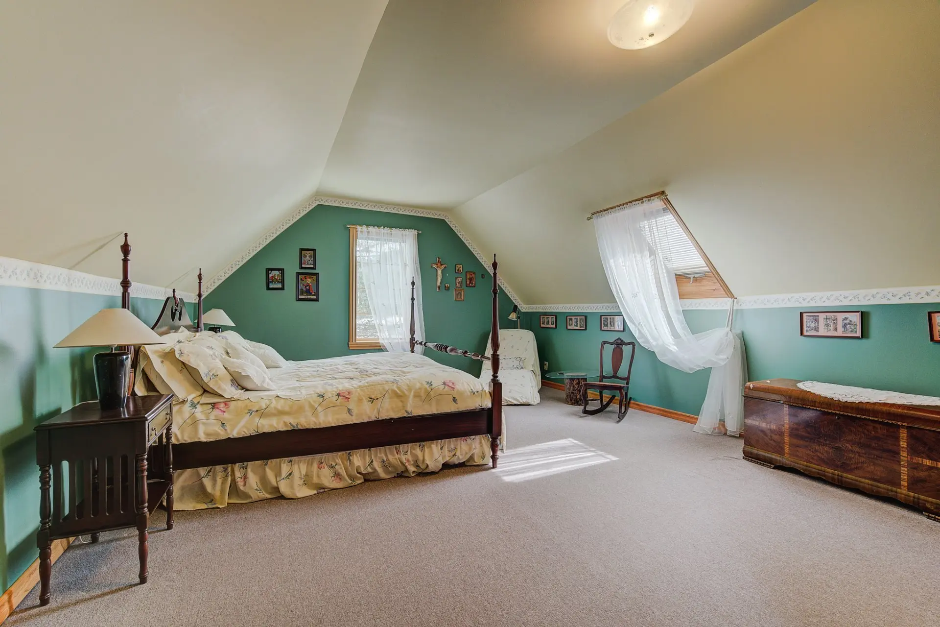 Chambre à coucher principale