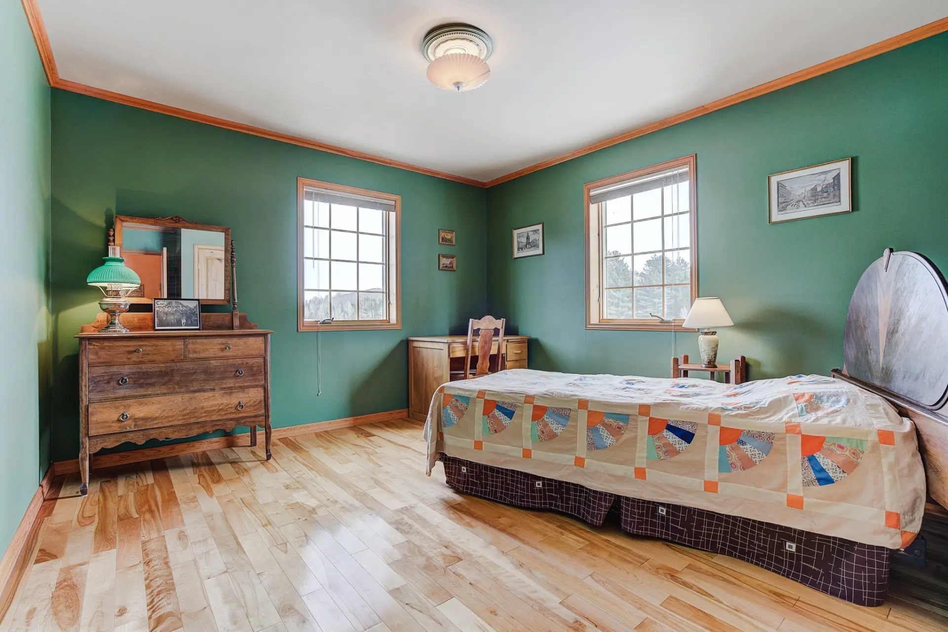 Chambre à coucher