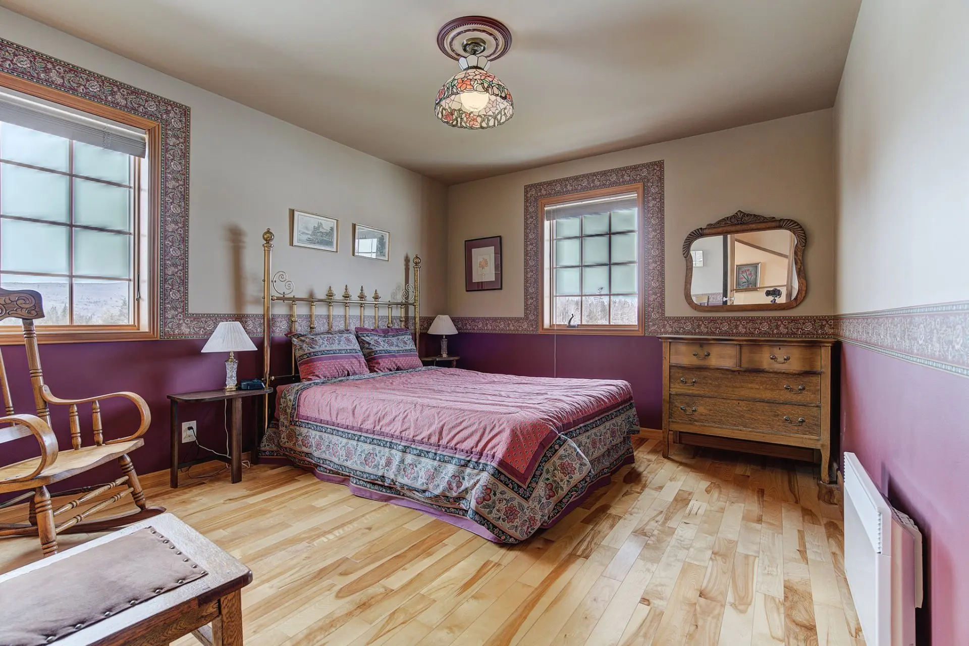 Chambre à coucher