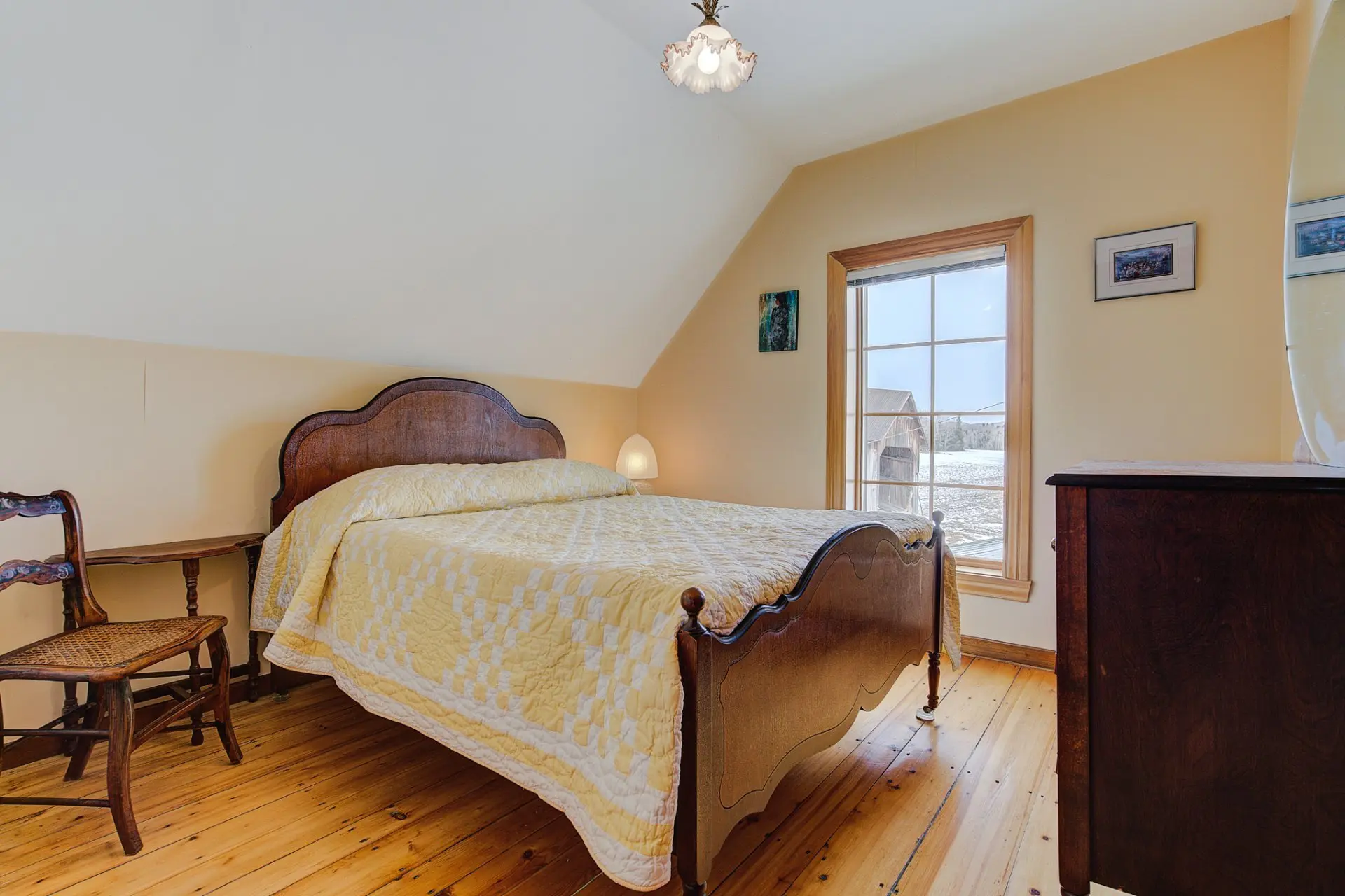 Chambre à coucher