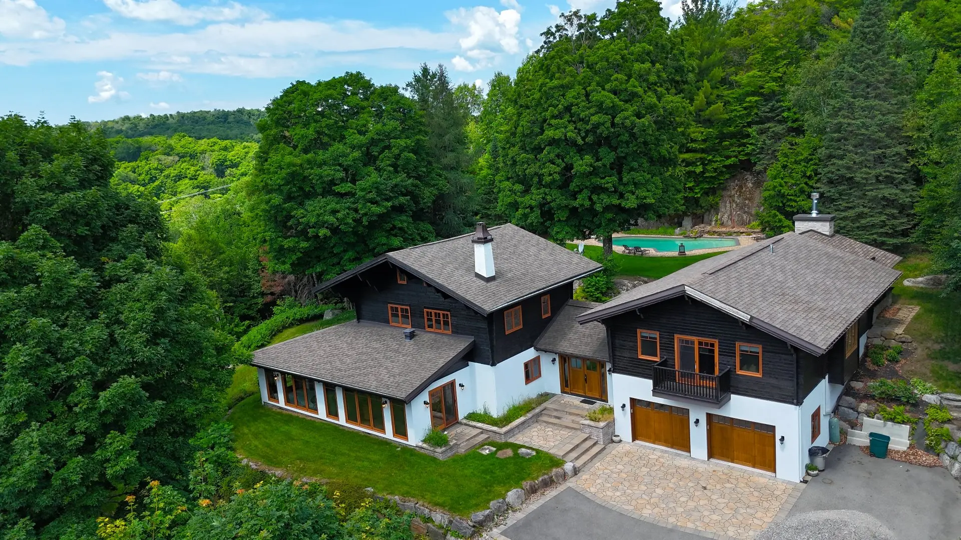 3 Ch. du Mont-Maribou, Saint-Sauveur — photo 1
