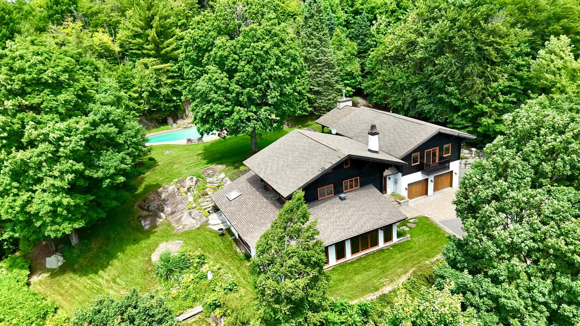3 Ch. du Mont-Maribou, Saint-Sauveur — photo 3