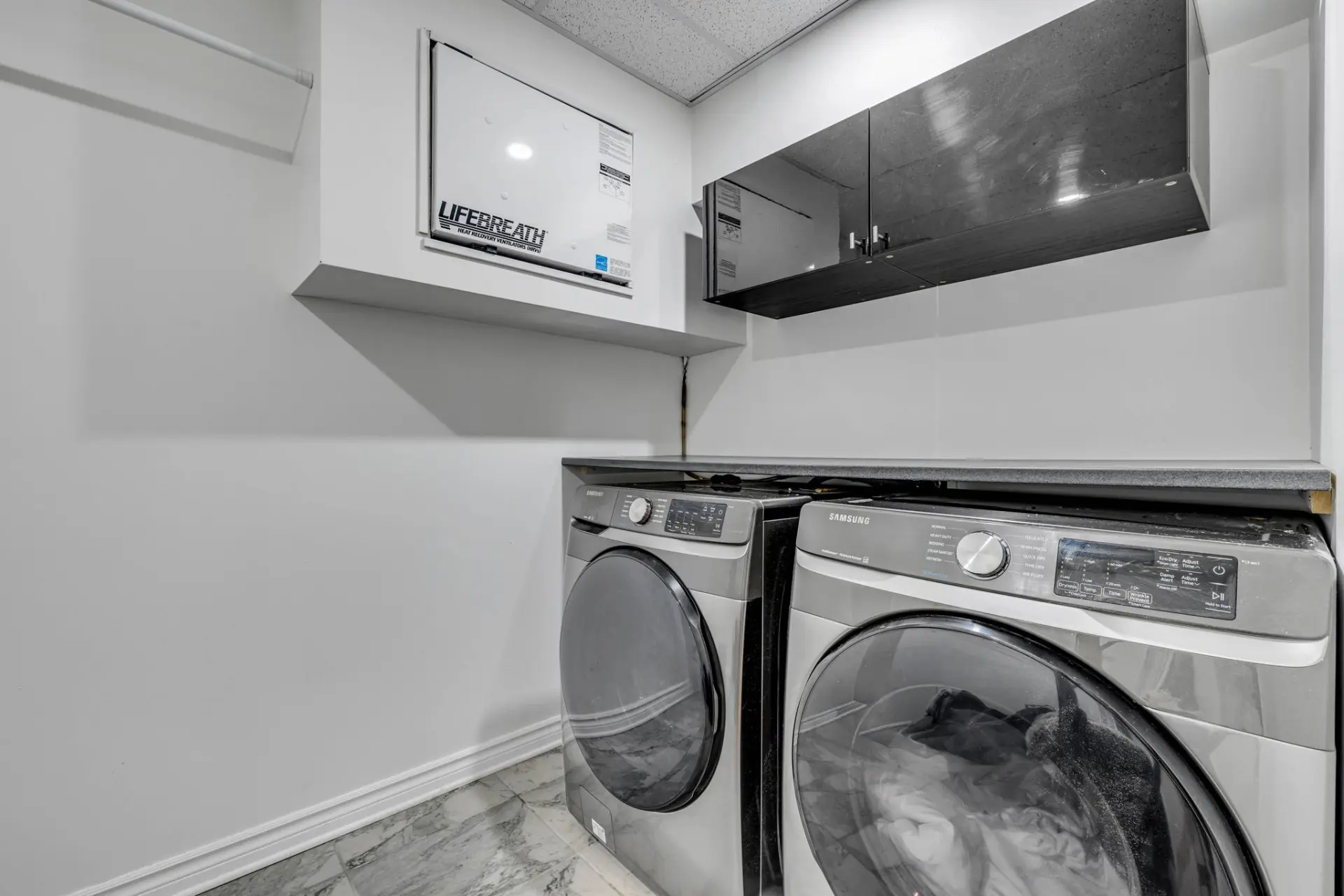 Laundry room