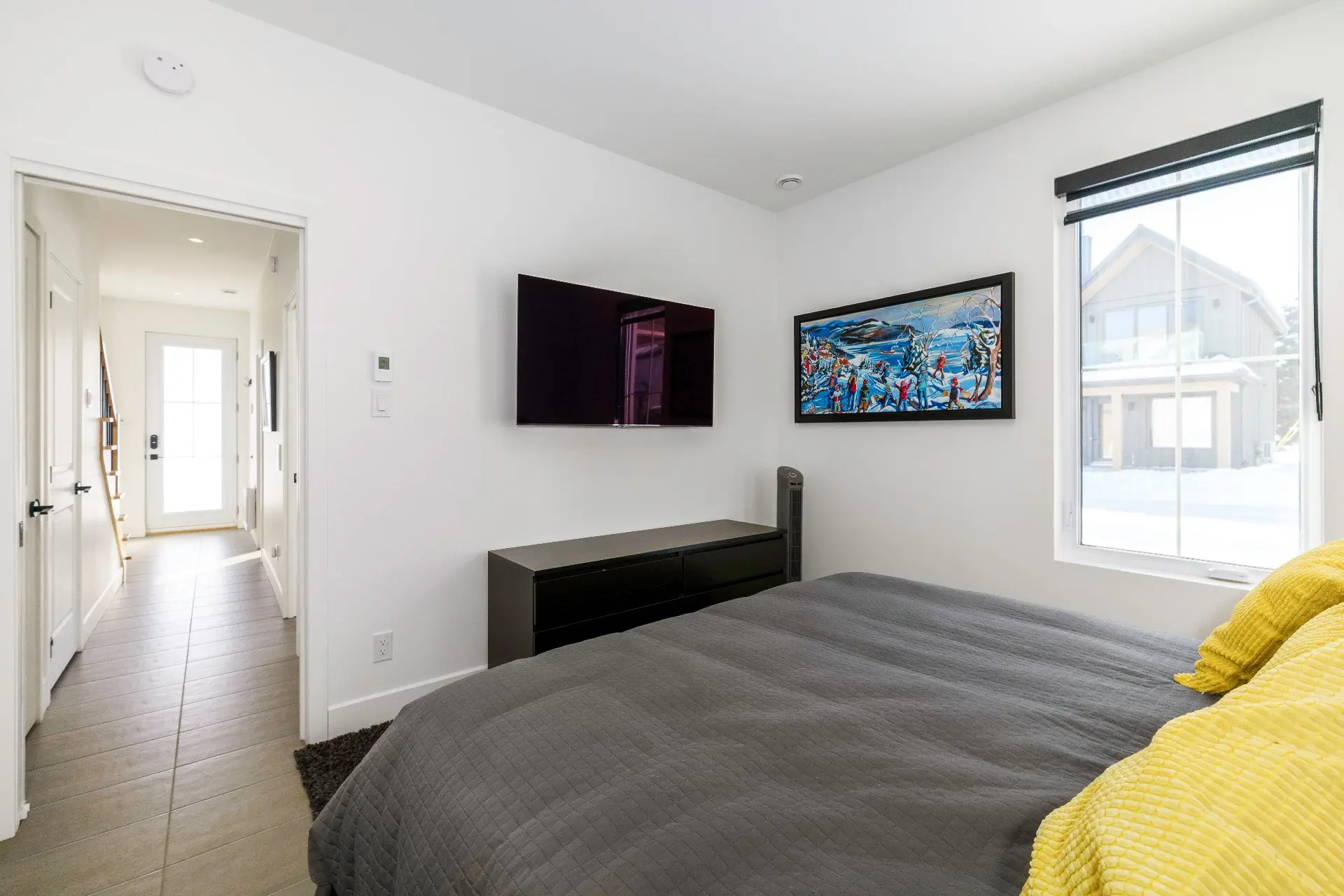 Chambre à coucher