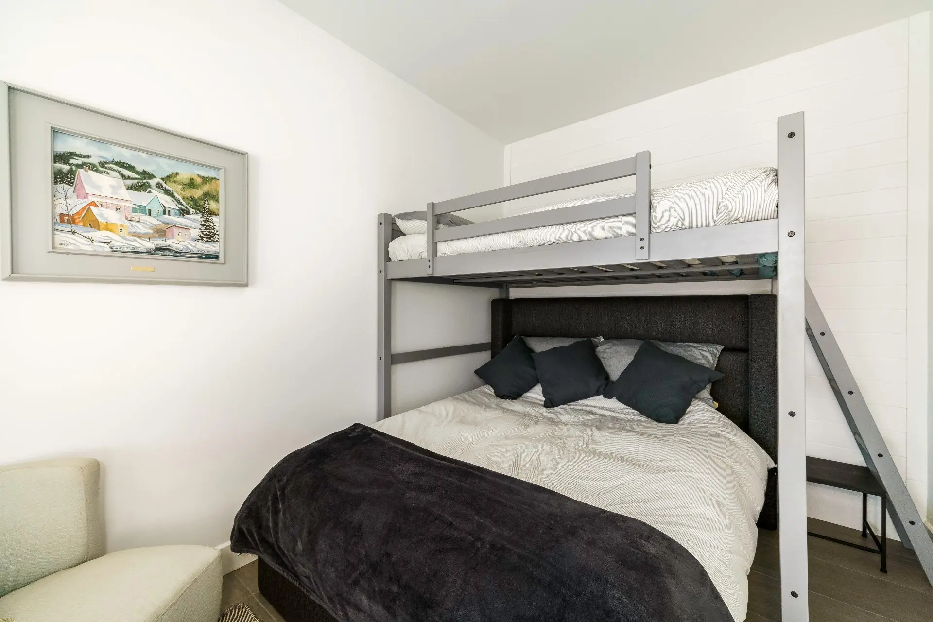 Chambre à coucher