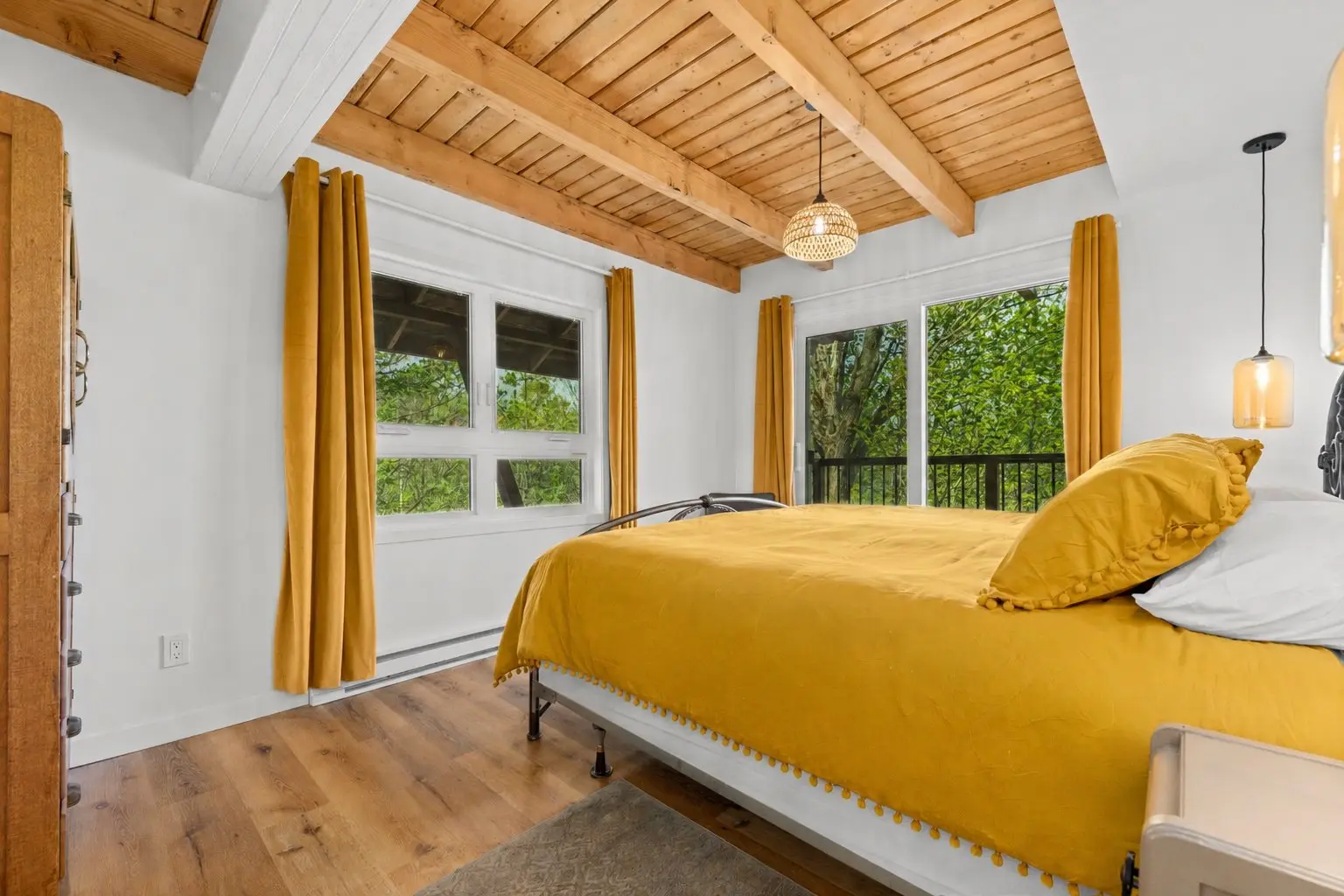 Chambre à coucher