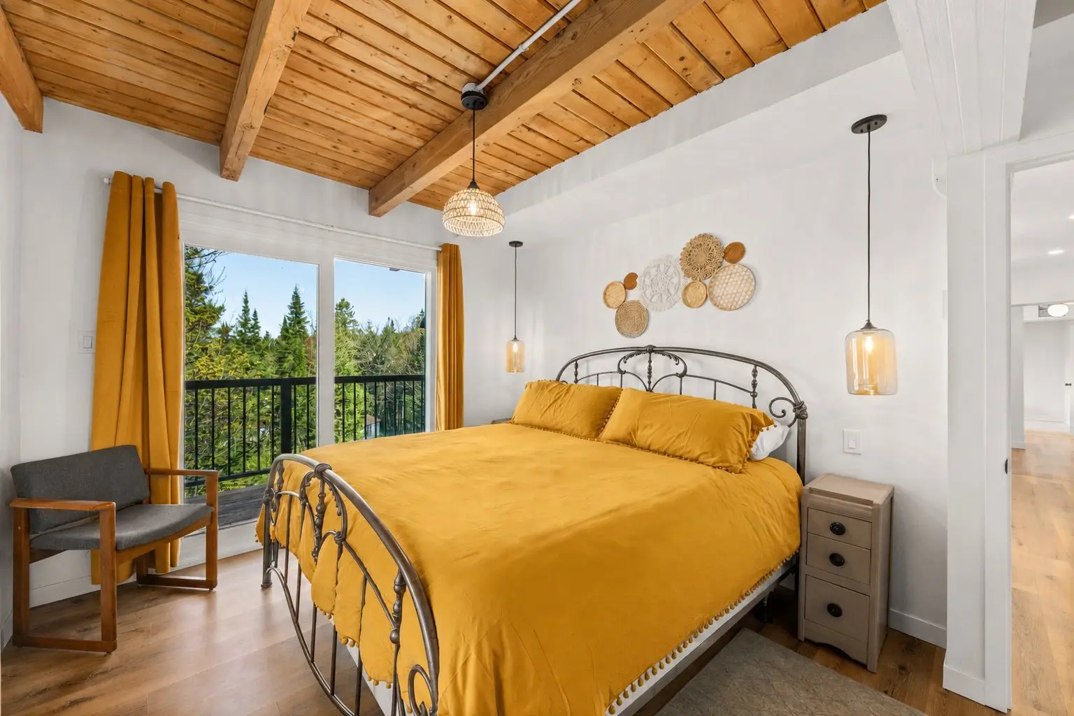 Chambre à coucher