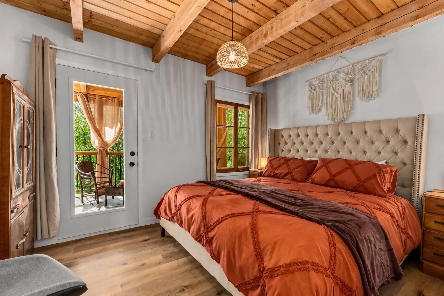 Chambre à coucher