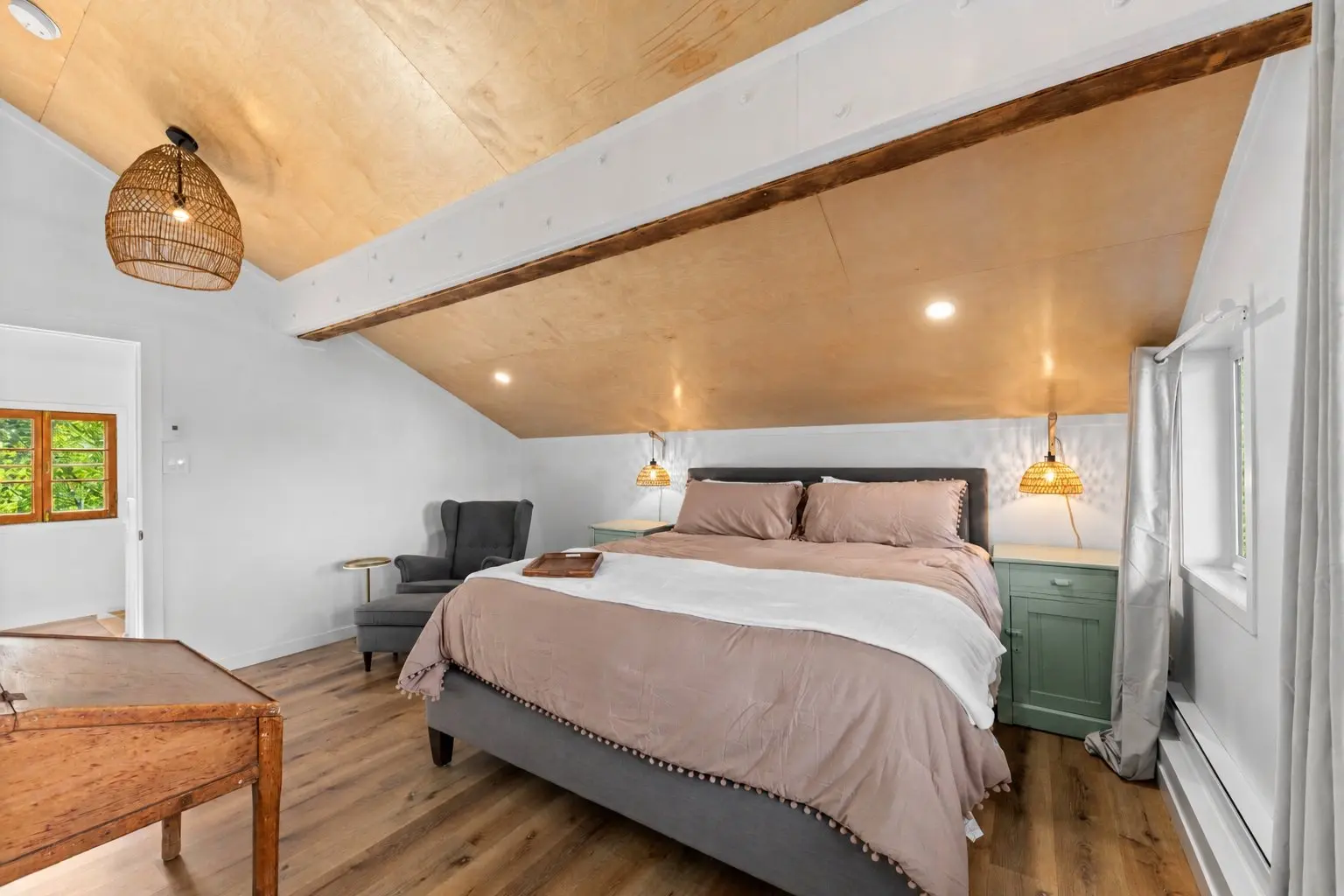 Chambre à coucher principale