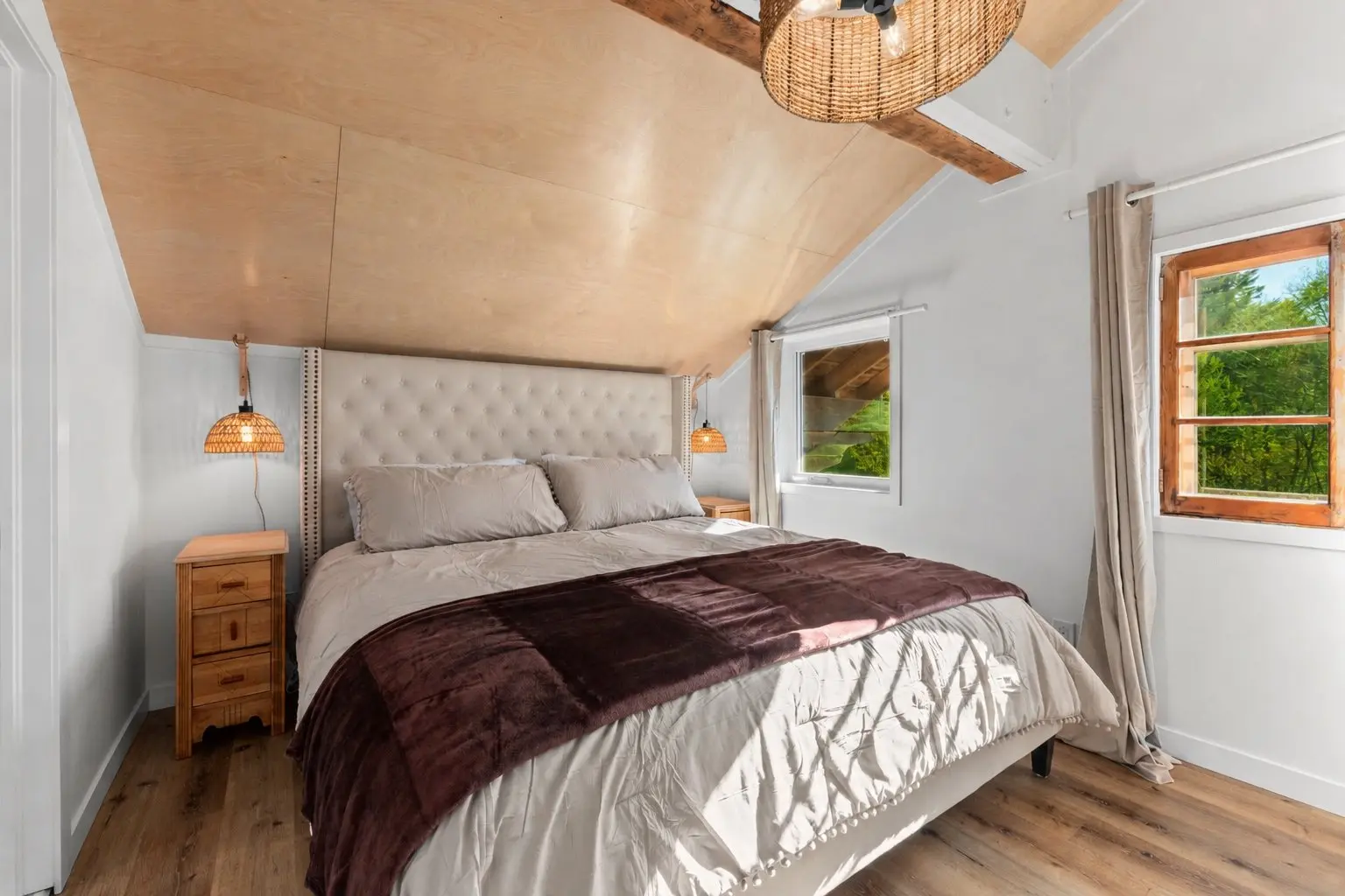 Chambre à coucher