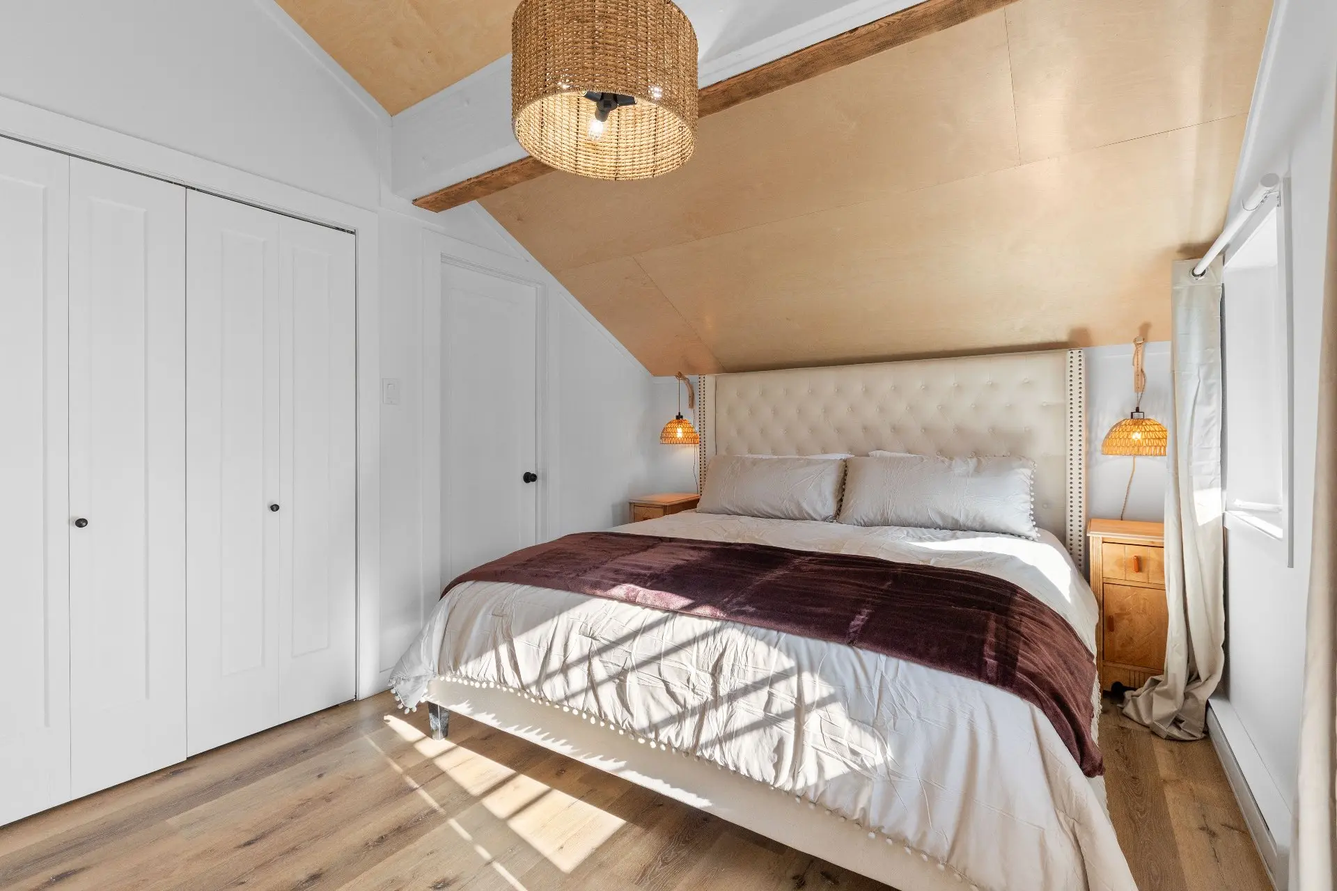 Chambre à coucher