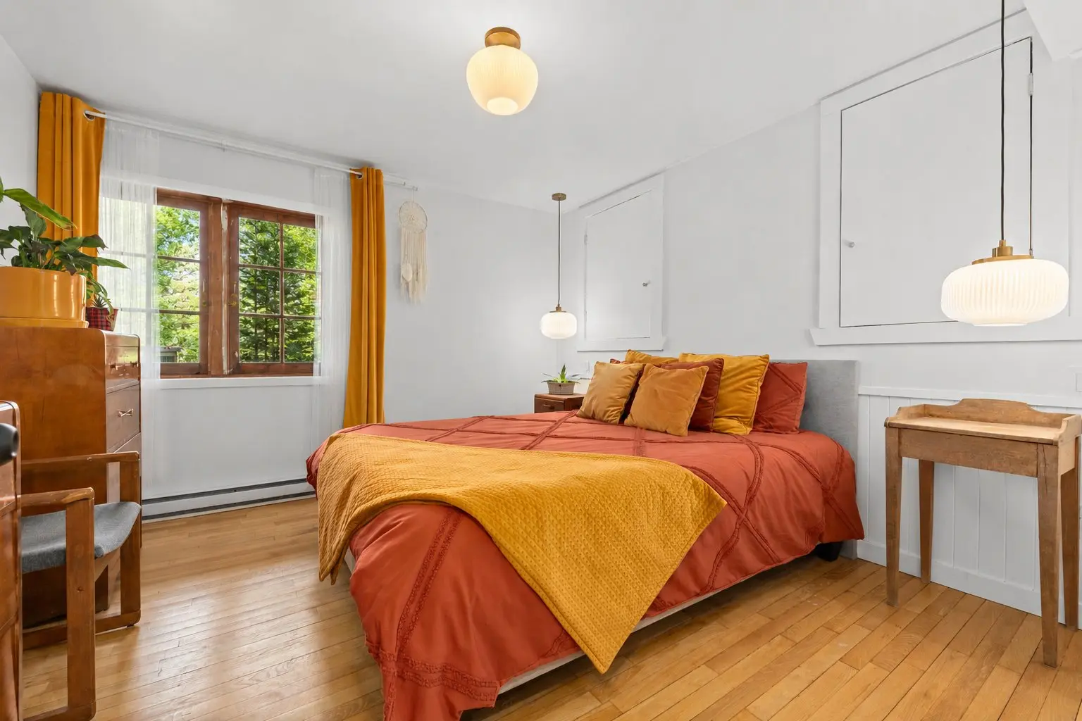 Chambre à coucher