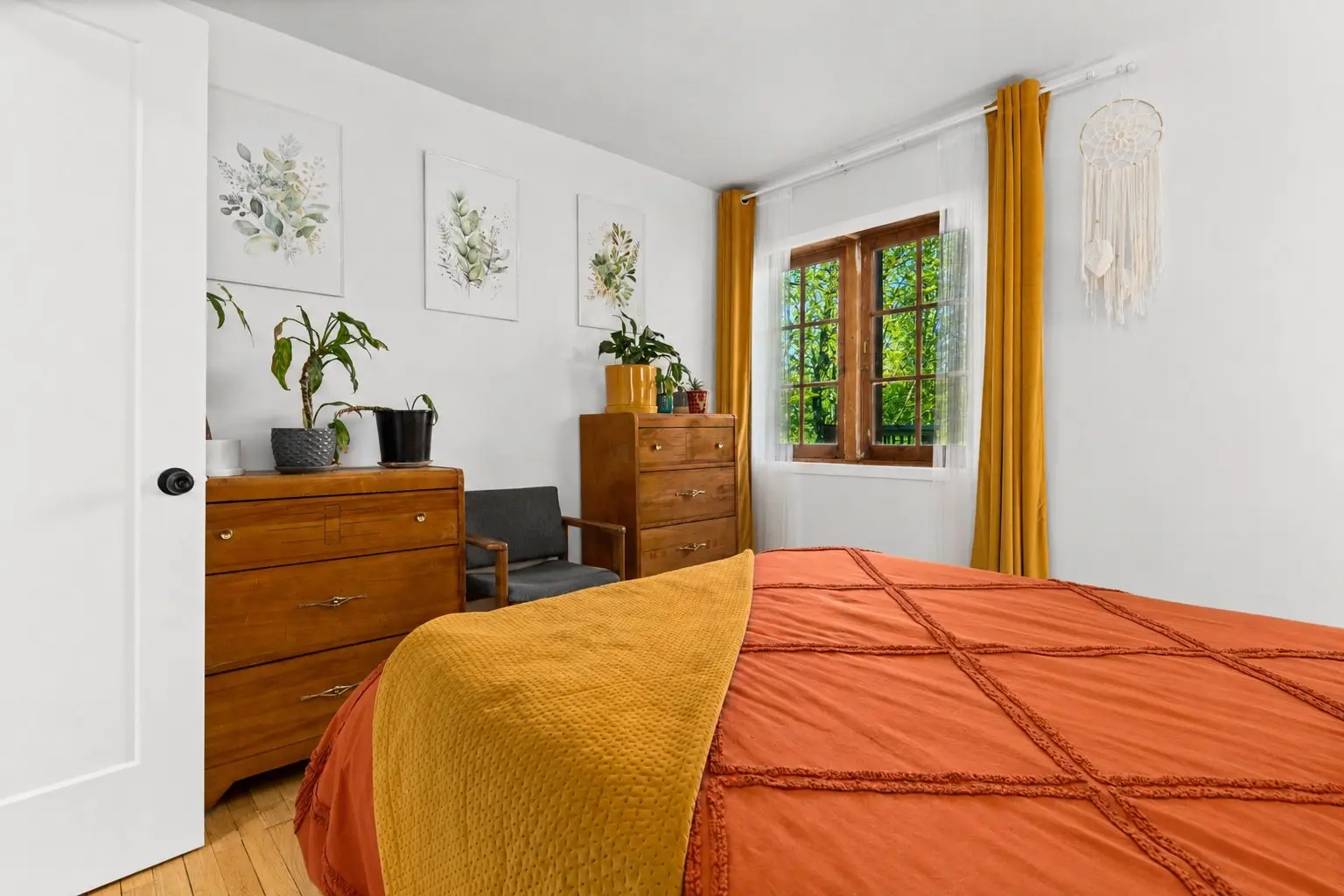 Chambre à coucher