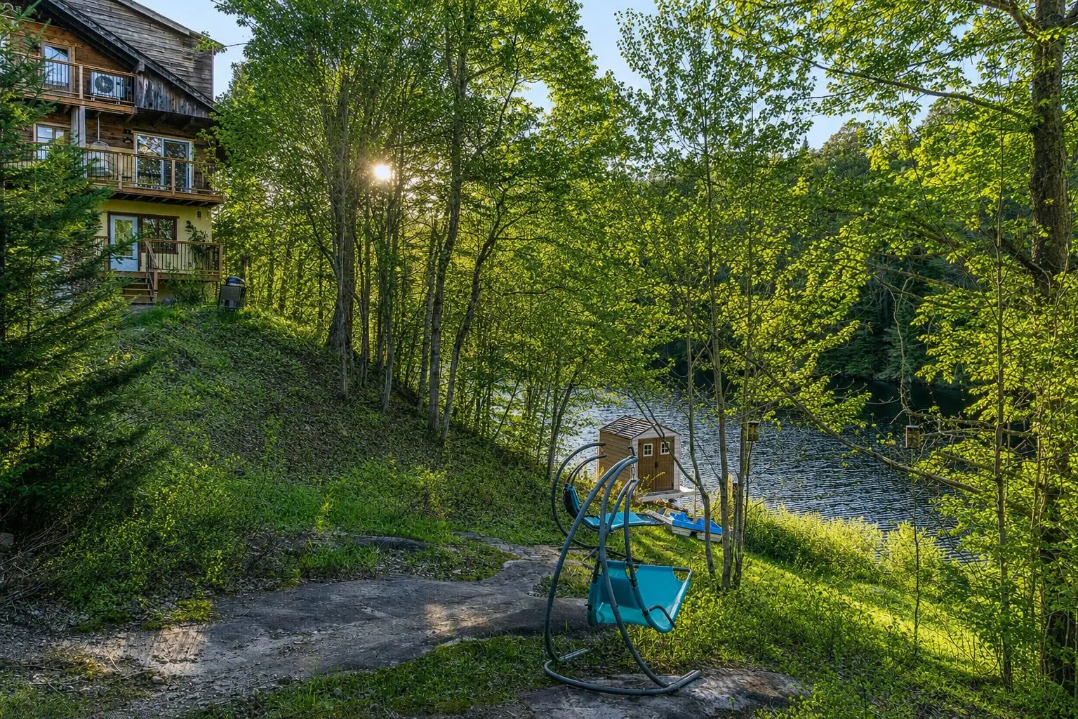 Bord de l'eau