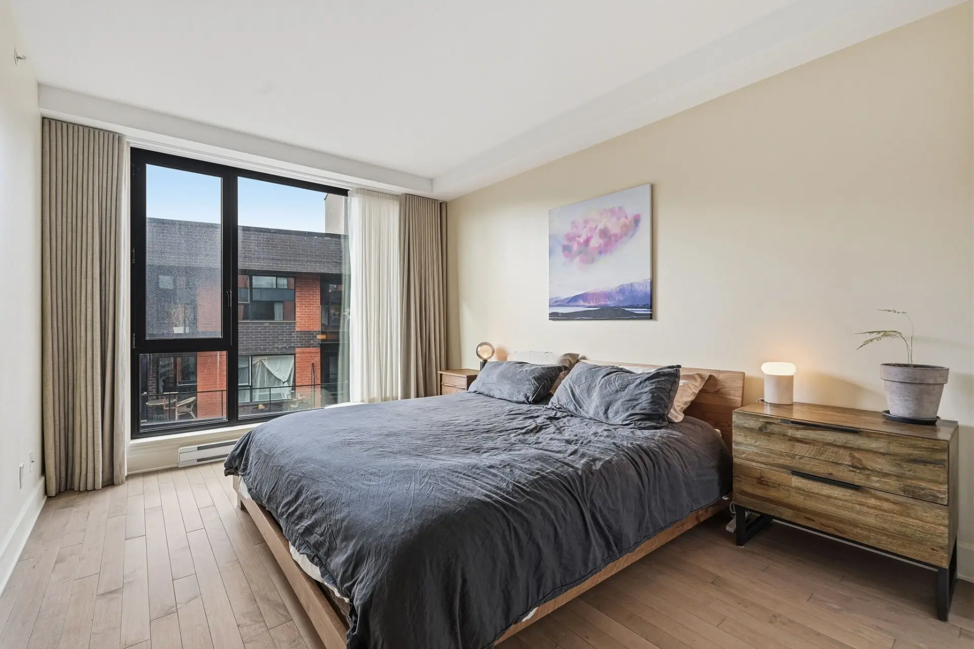 Chambre à coucher principale
