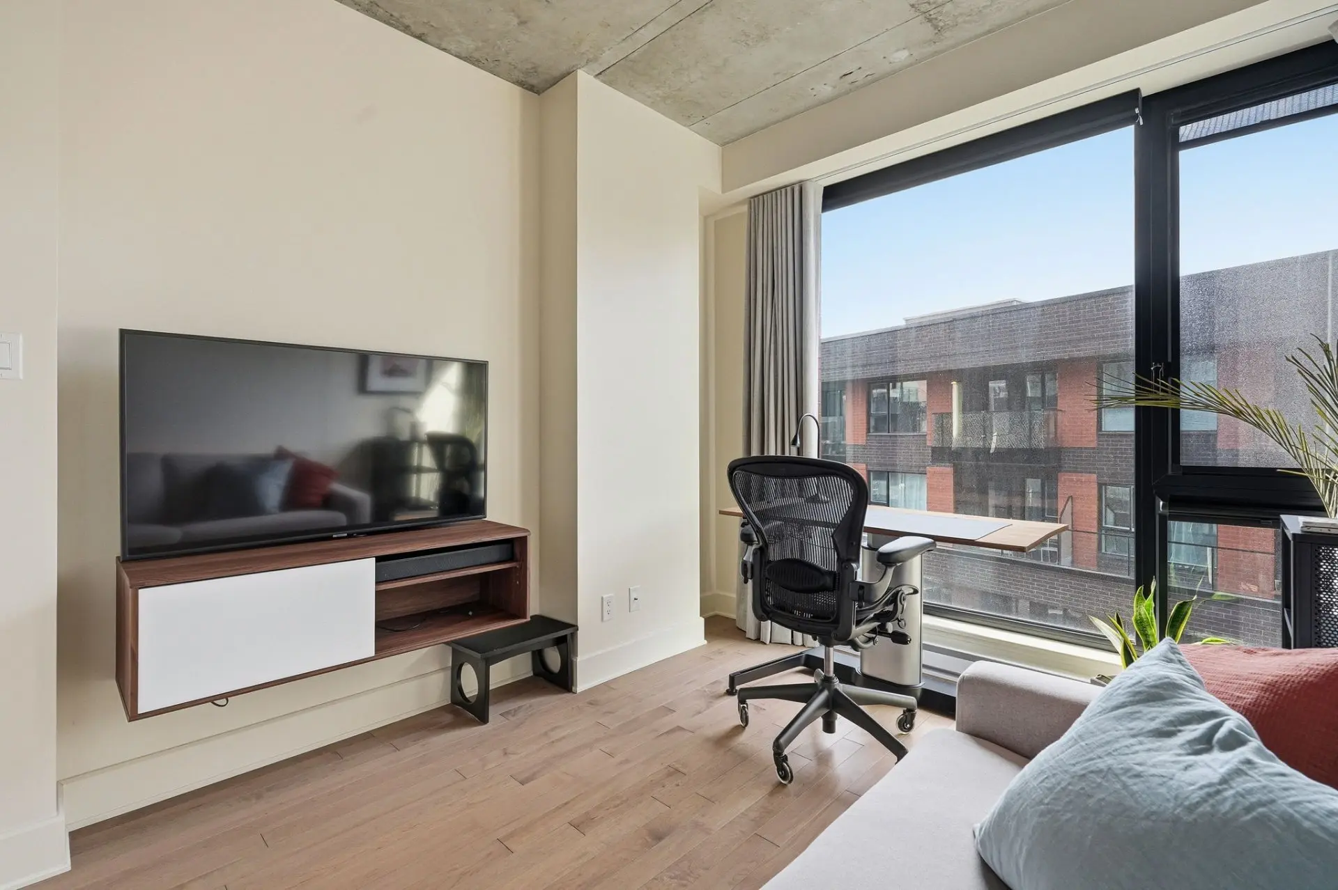 Chambre à coucher