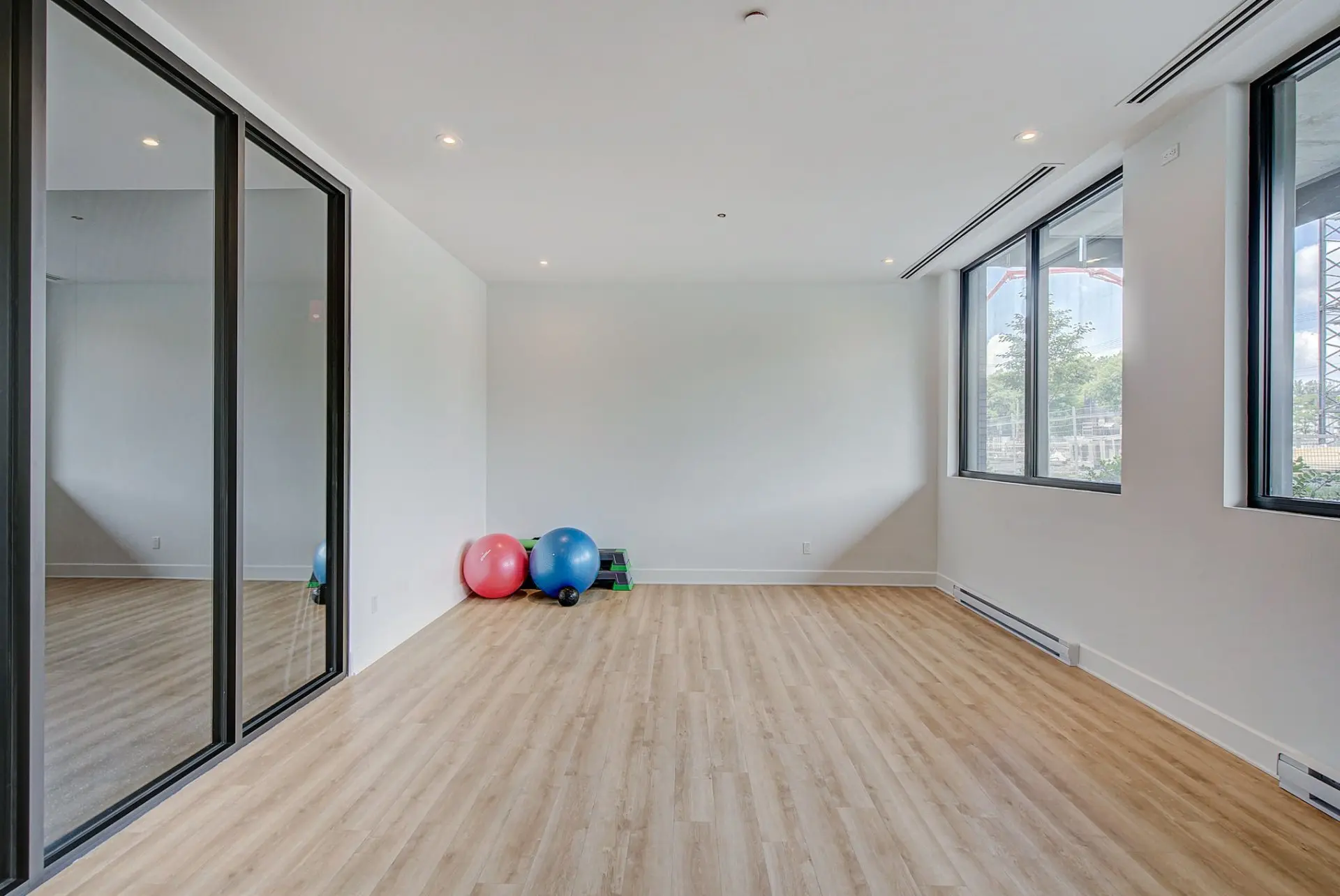 Salle d'exercice