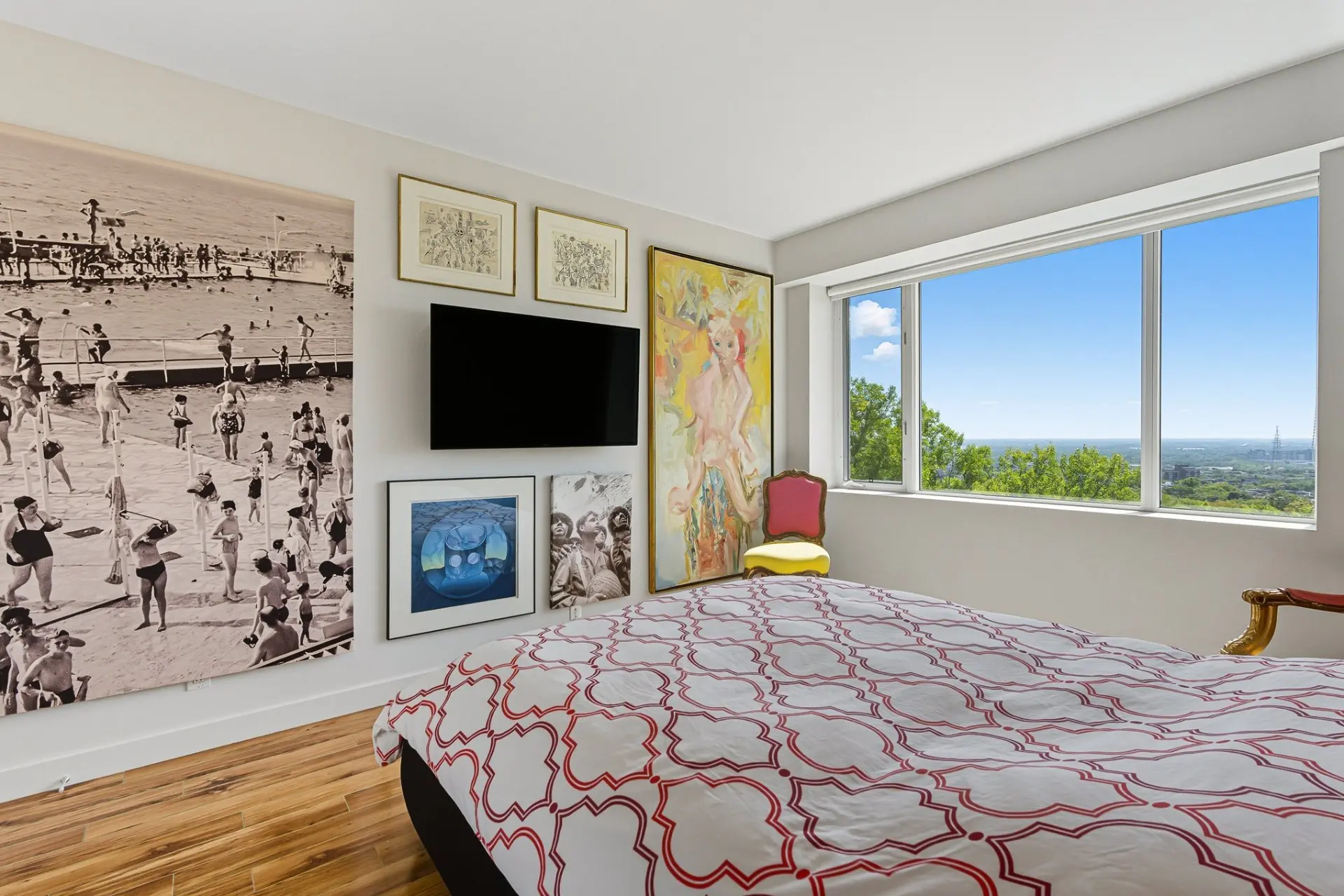 Chambre à coucher principale
