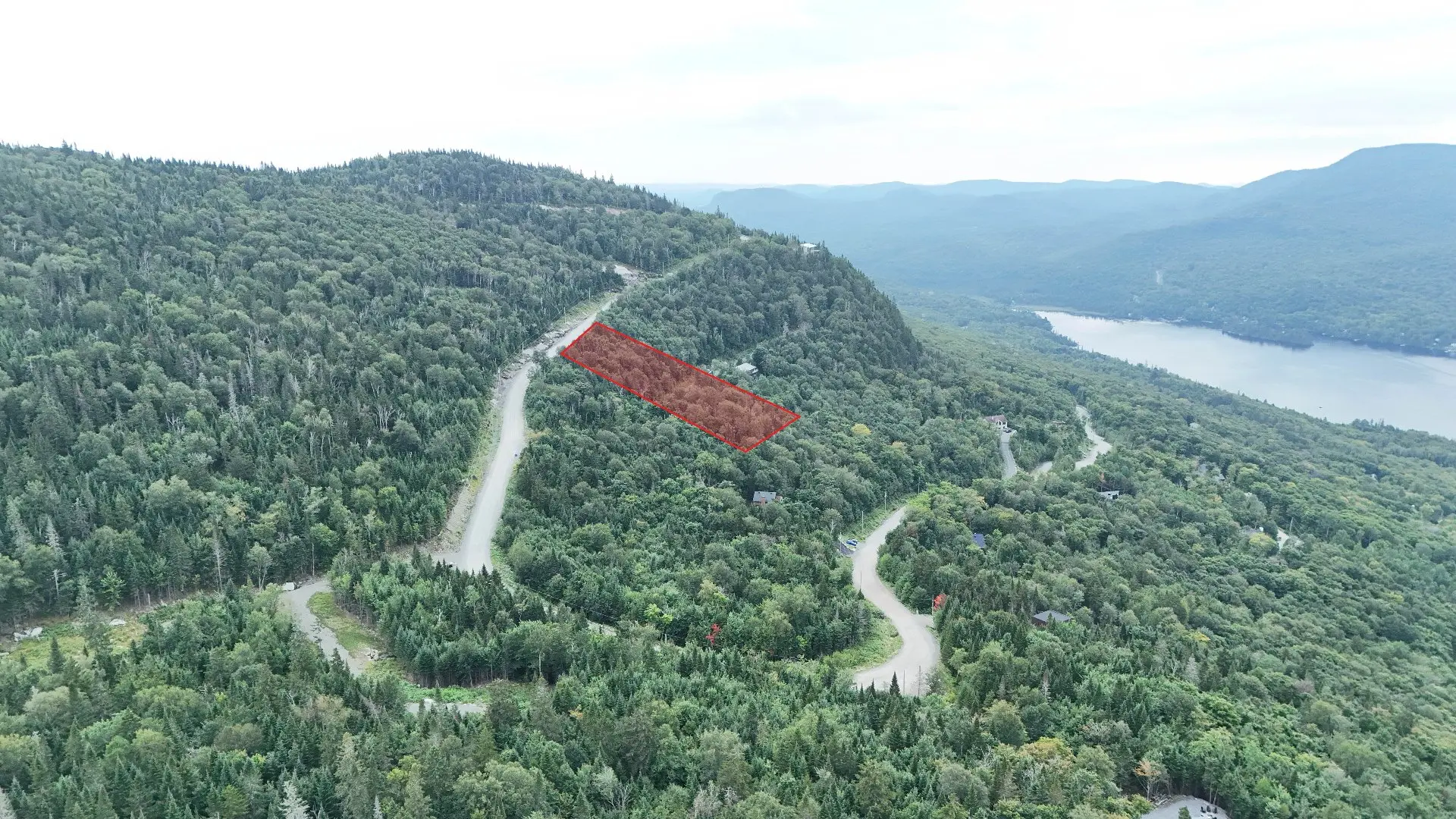 Ch. du Mont-Jasper, Saint-Donat — photo 2