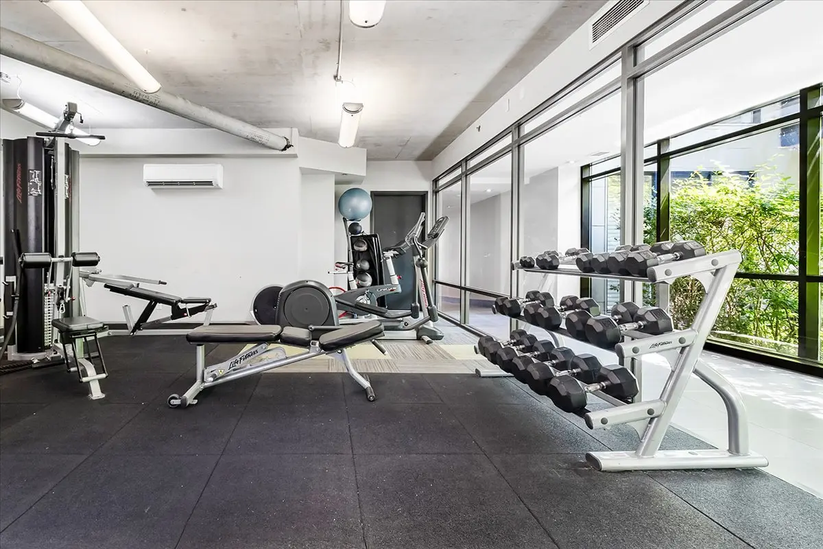 Salle d'exercice