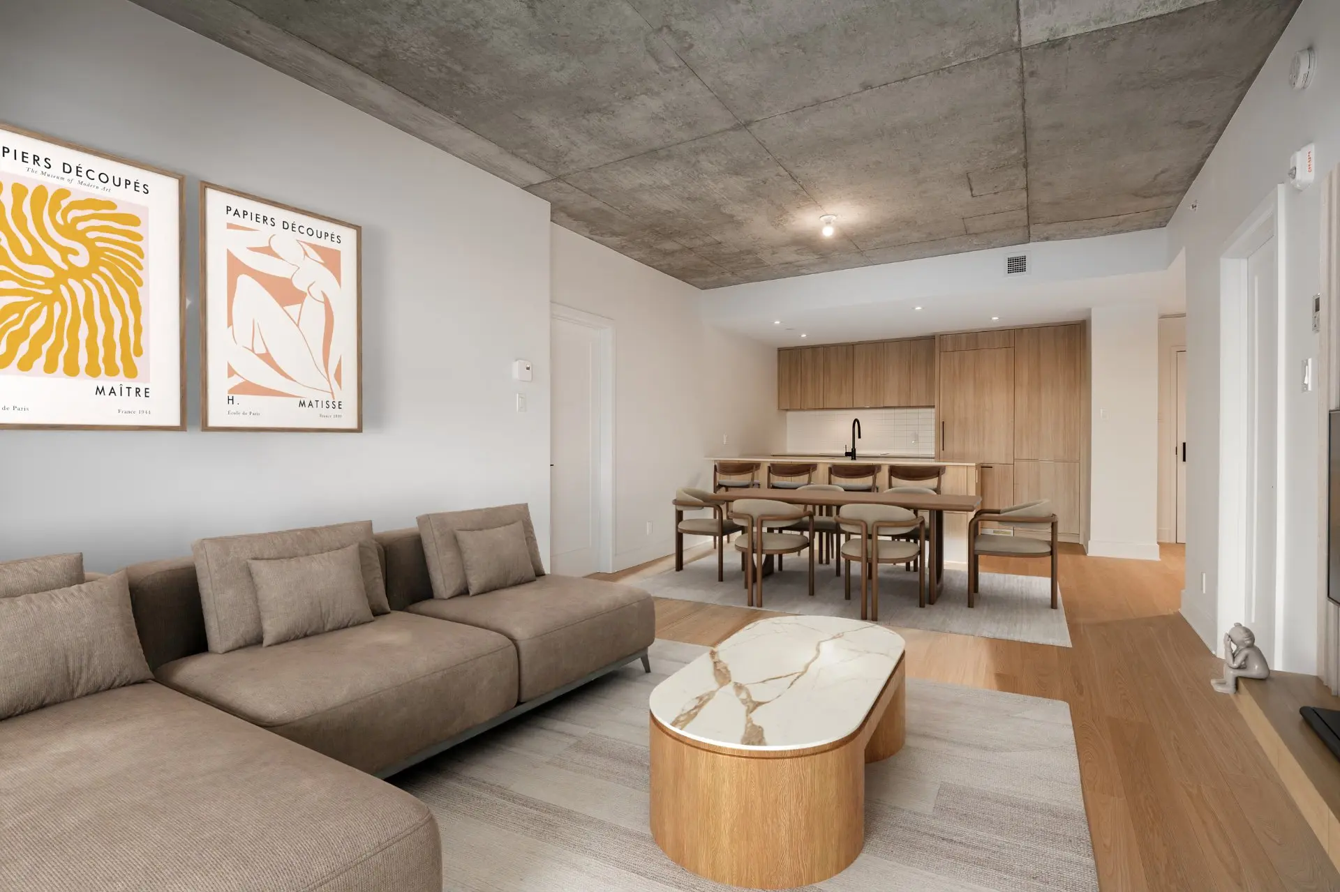 46 Rue du Square-Sir-George-Étienne-Cartier, # 541 — photo 3
