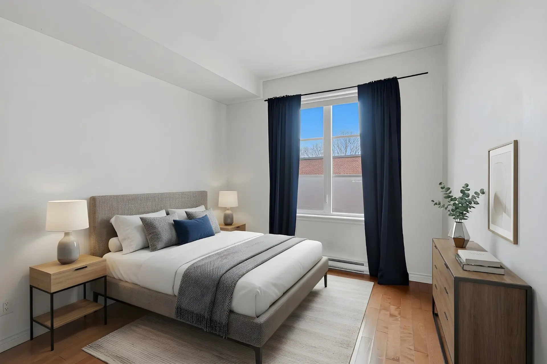Chambre à coucher