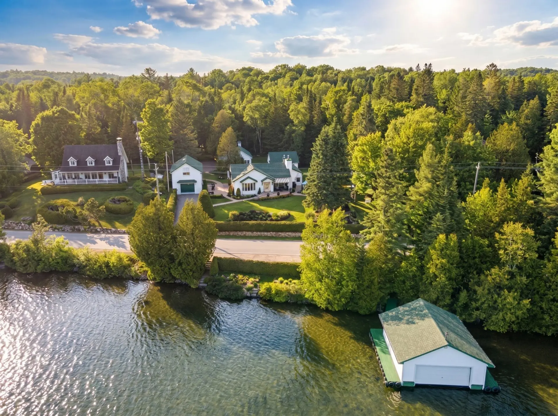 981 Ch. des Îles, Entrelacs — photo 1
