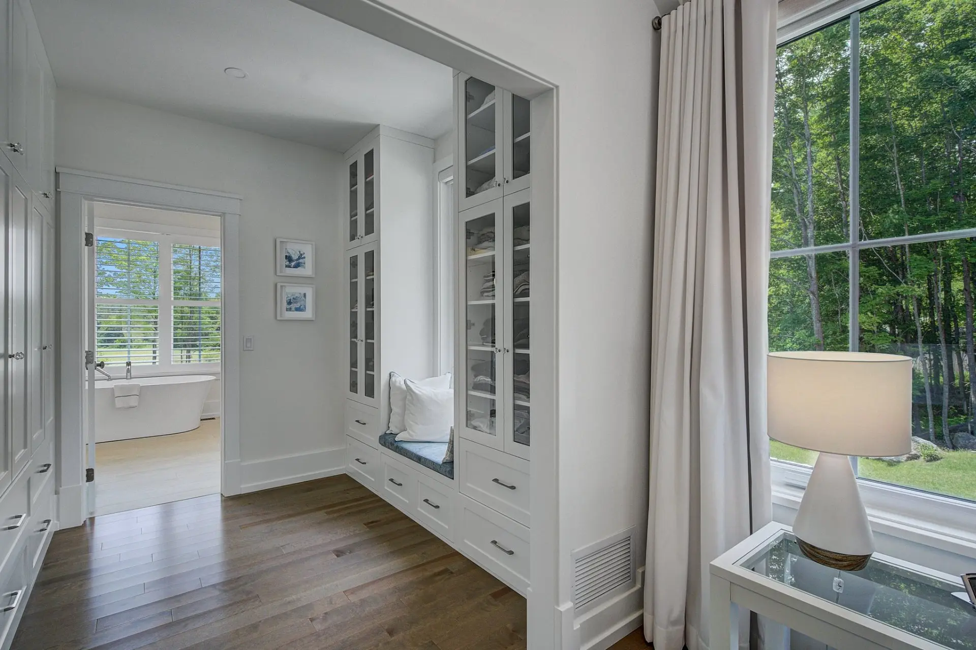 Walk-in closet