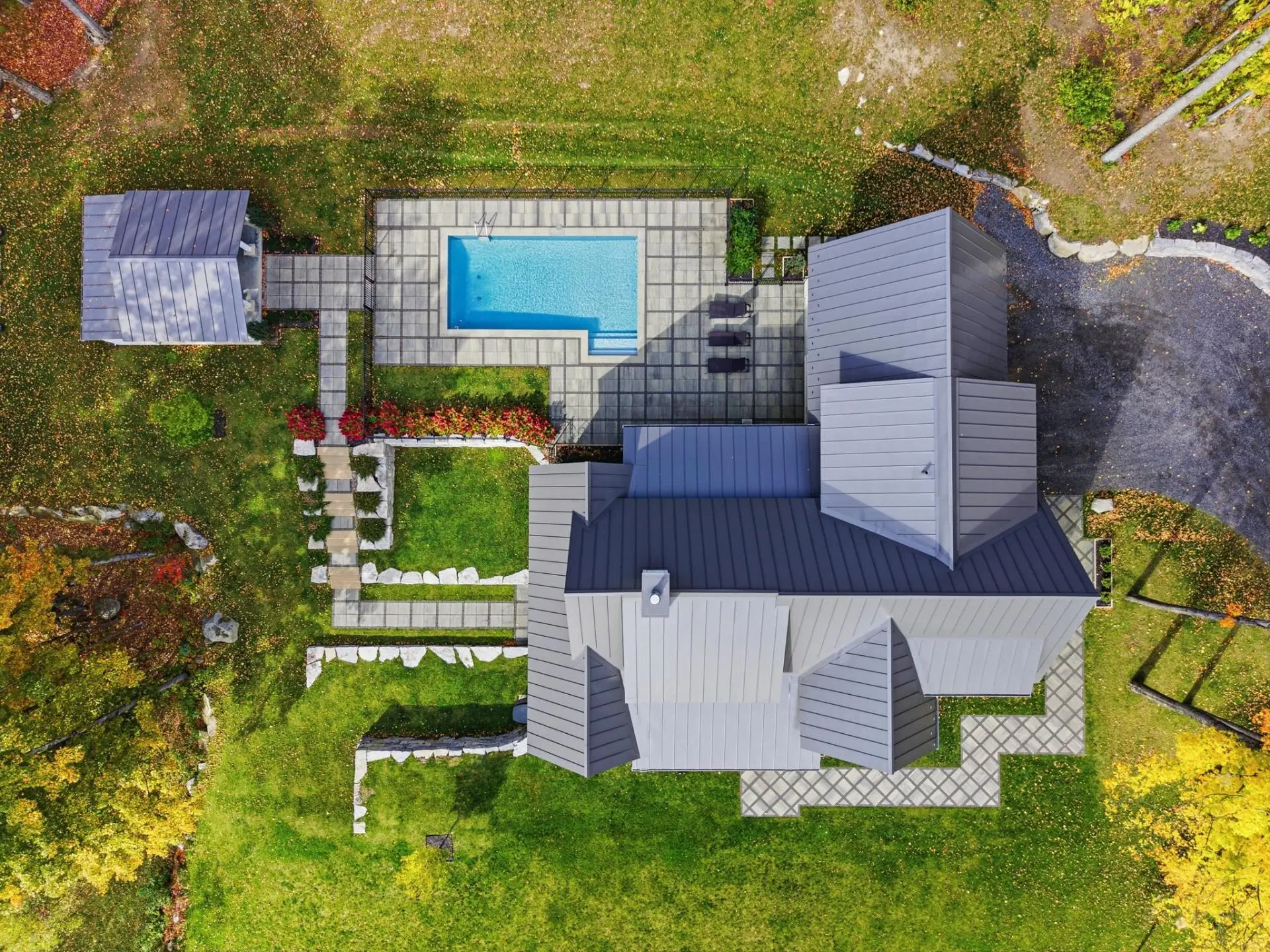 Aerial photo
