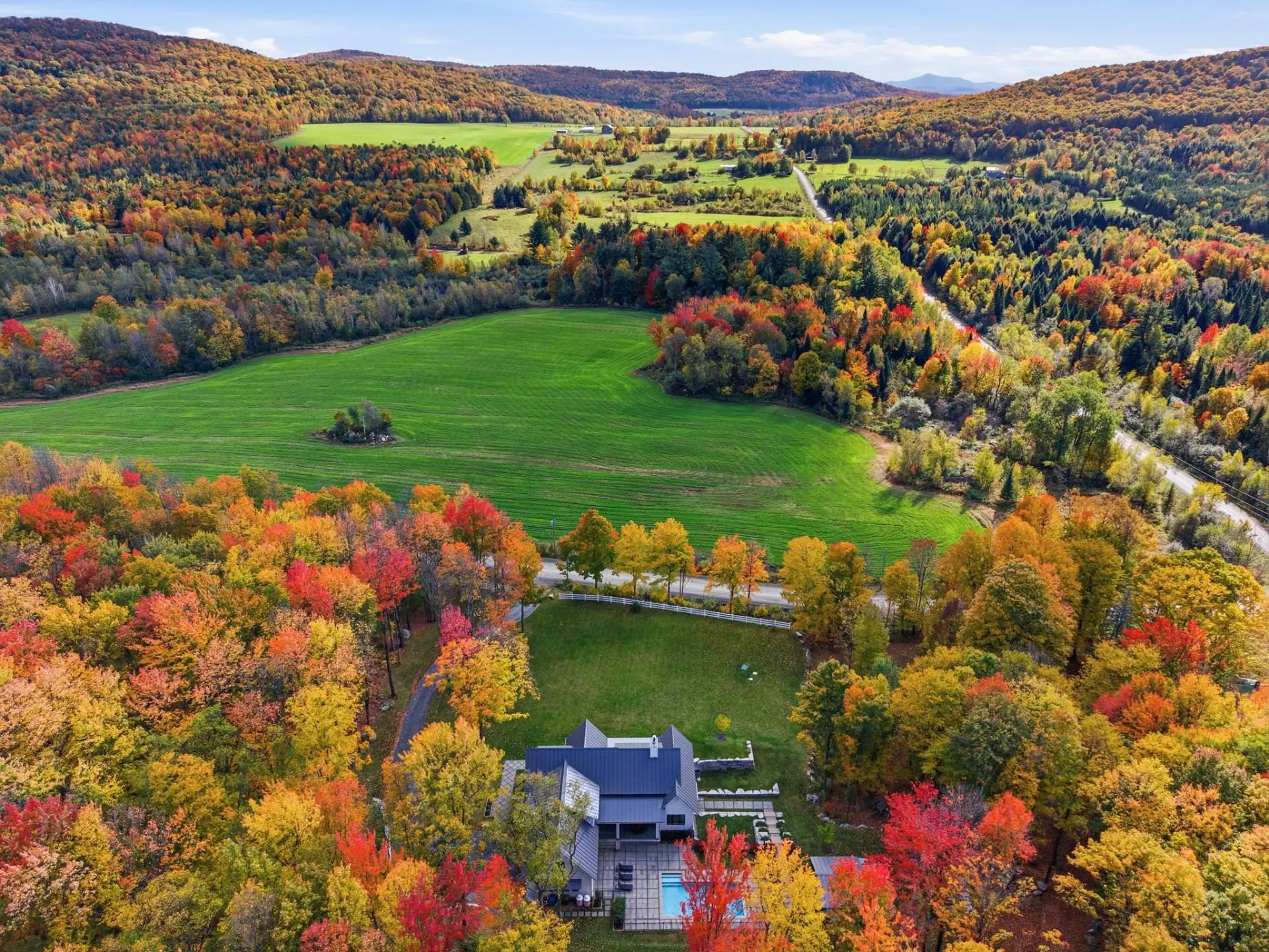 Aerial photo