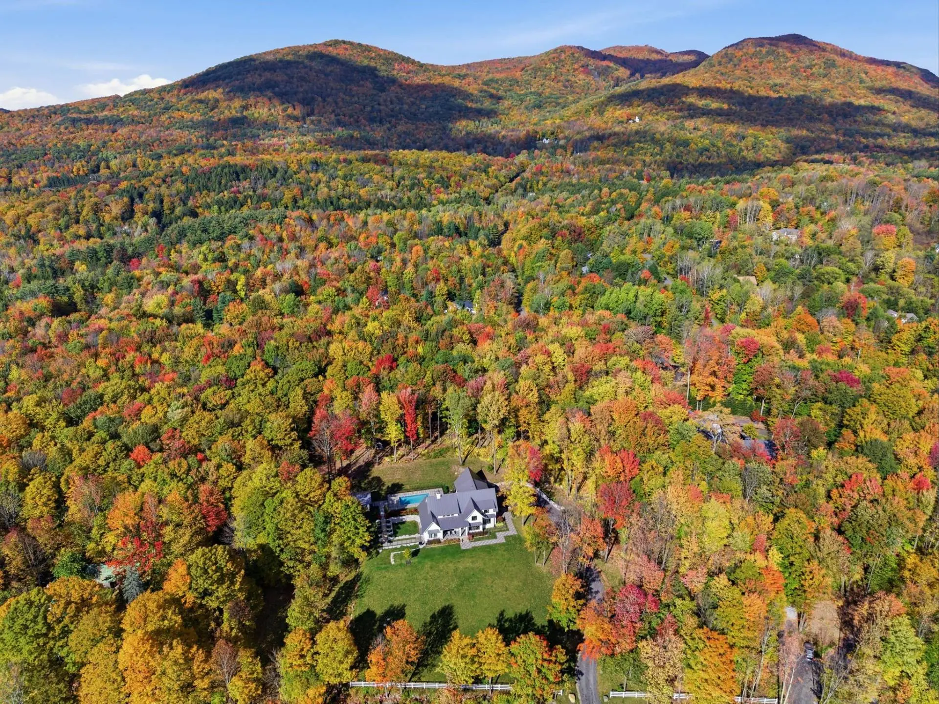 Aerial photo