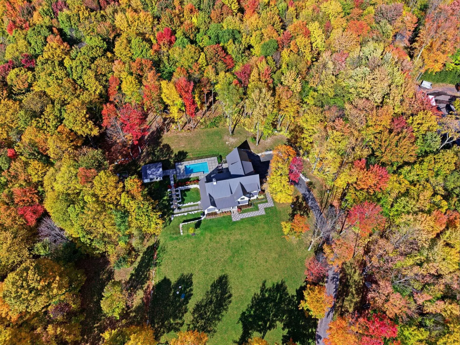 Aerial photo
