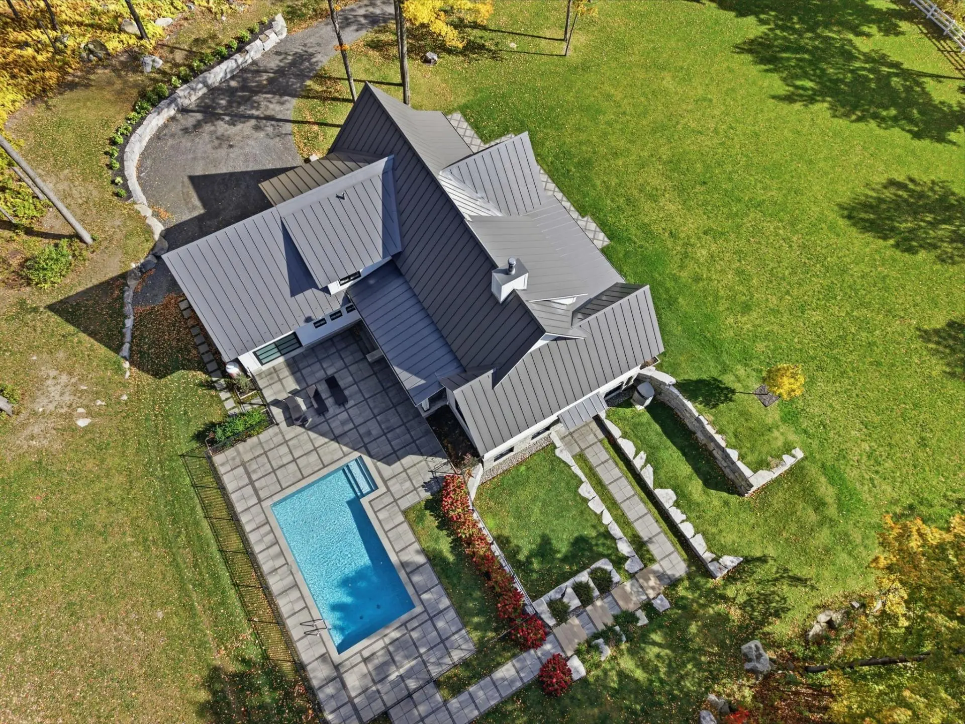 Aerial photo