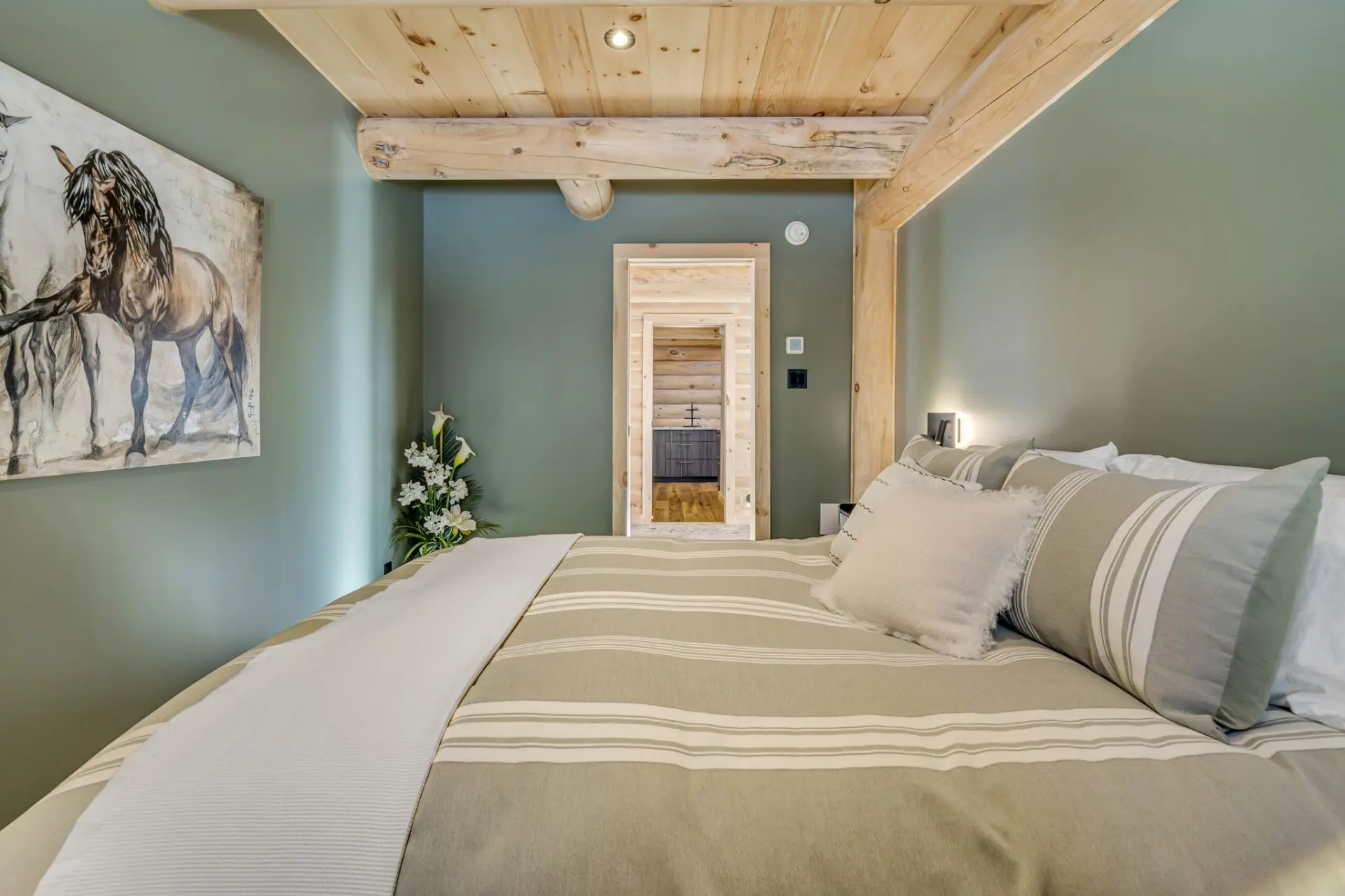 Chambre à coucher