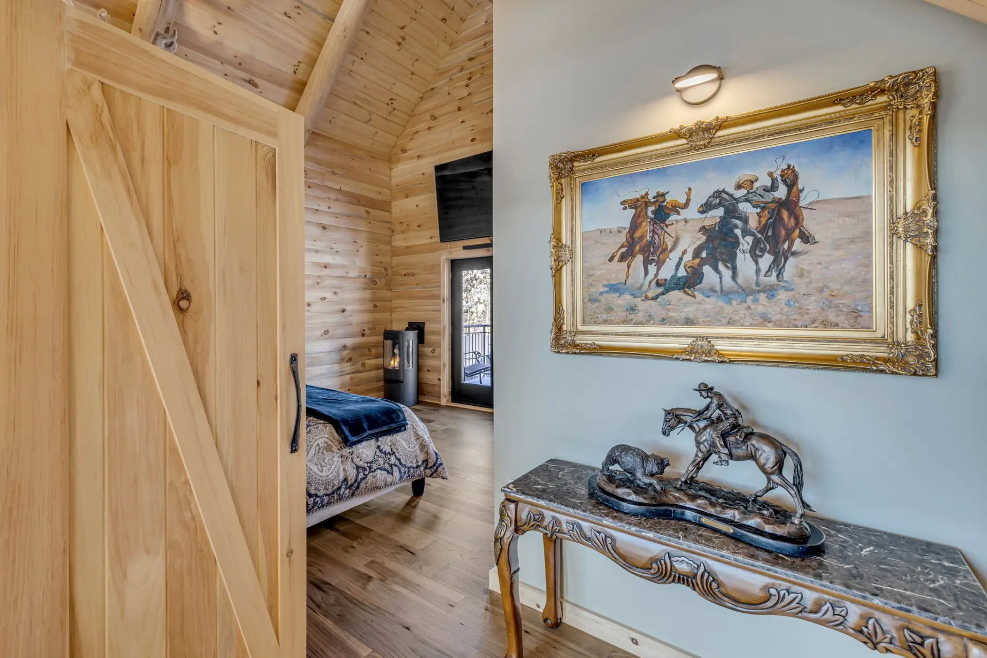 Chambre à coucher principale