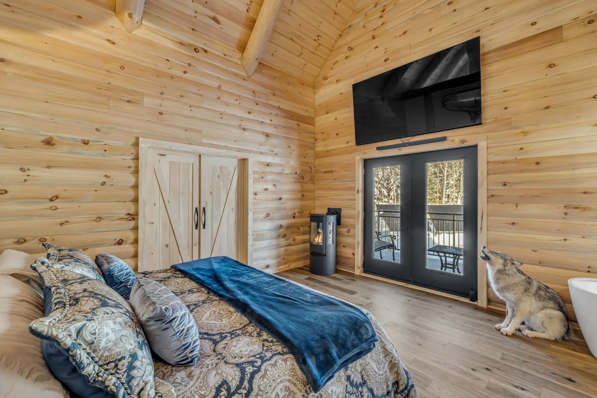 Chambre à coucher principale